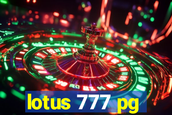 lotus 777 pg